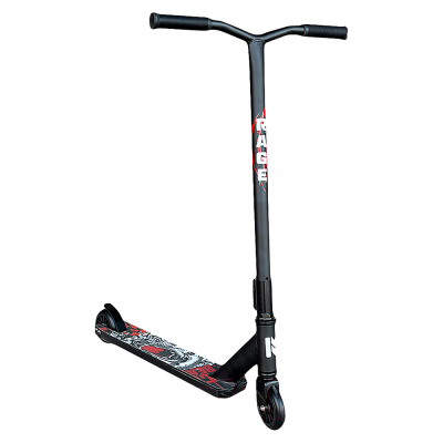 Самокат трюковый Rage Megacity 5S-10 черный 1
